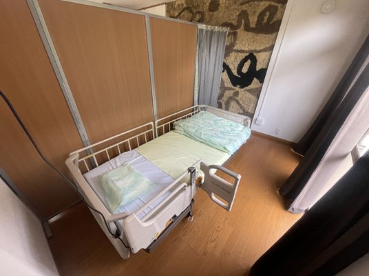 温かみのある居室