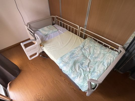 清潔感のあるベッドルーム