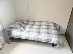 シンプルな居室