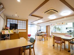 広々としたリビングルーム