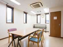 自然光差し込む居室