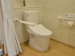 清潔なトイレの様子