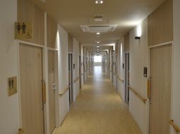 長い廊下