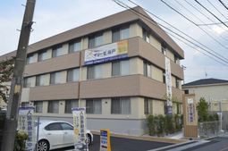 落ち着いた外観