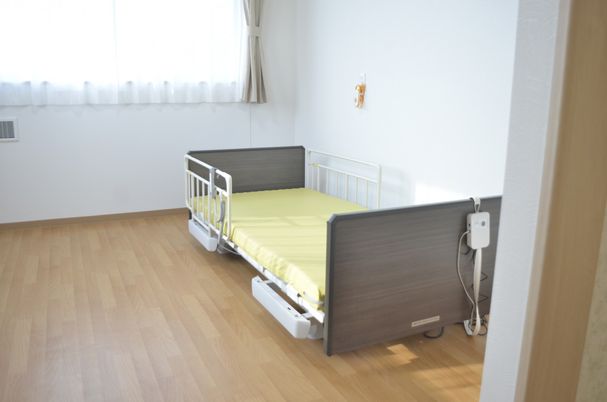 落ち着いた居室