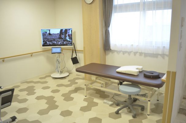 設備が整った機能訓練室