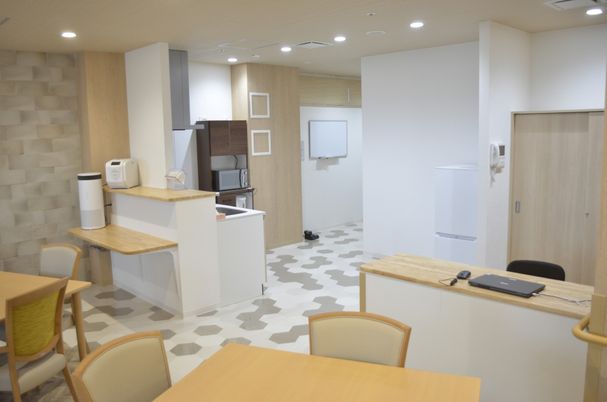 温かみのあるキッチン