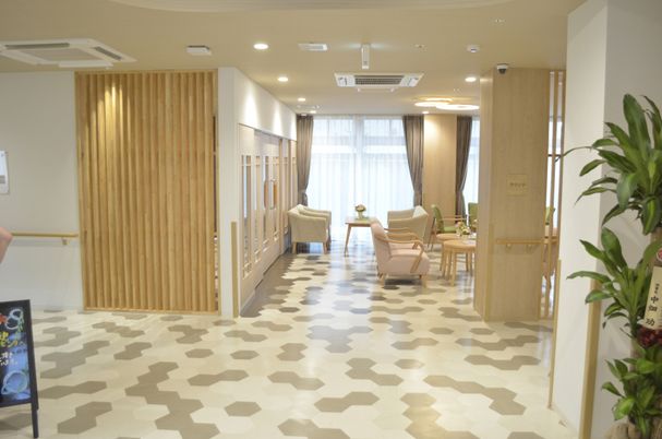 リラックスできる空間