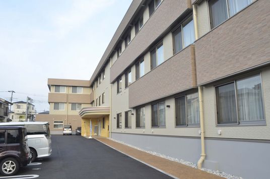 高層建物の外観