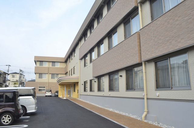 高層建物の外観