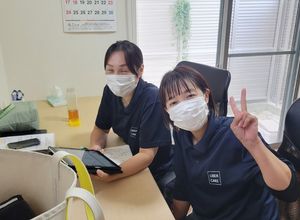 リビングでの様子