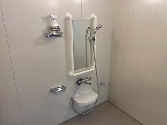 使いやすい浴室
