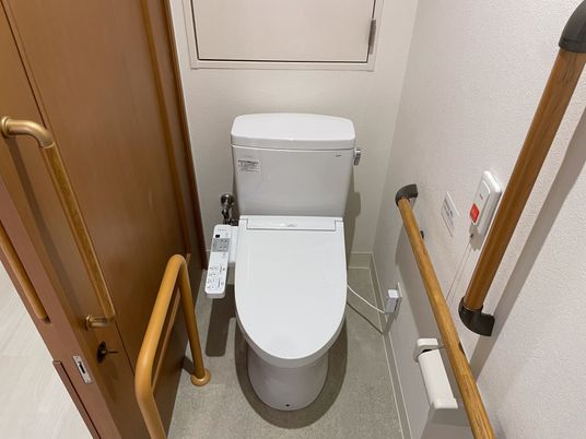 使いやすいトイレ