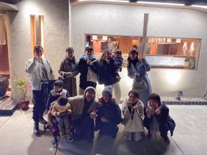 家族の様子