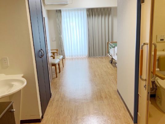 広々とした居室