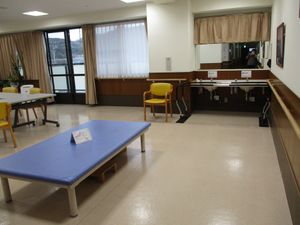 広々とした共有スペース