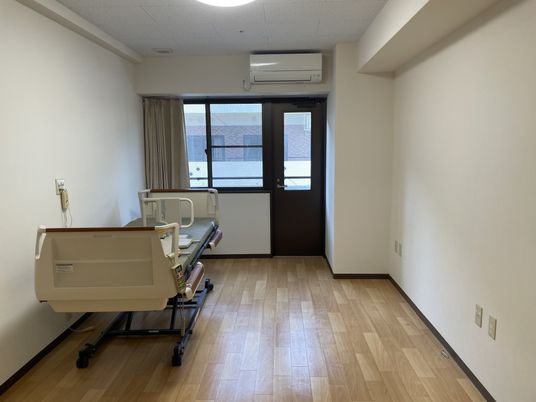 きれいな個室の居室