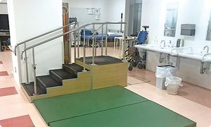 軽い運動設備の部屋