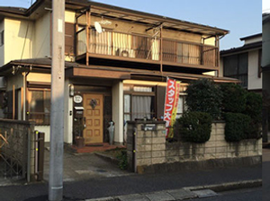 介護施設の外観  