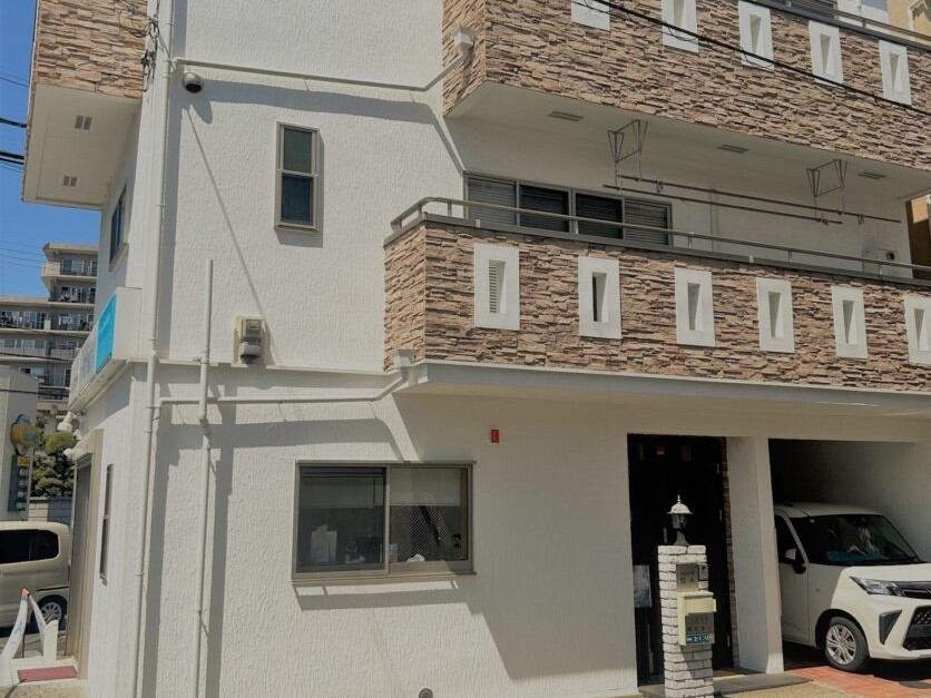 ケアステーション陽だまりの外観