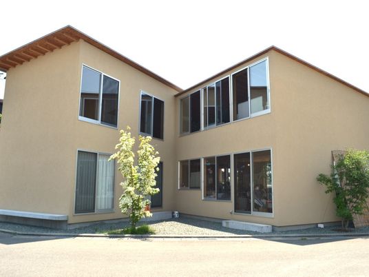 外観の建物  
