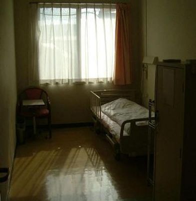 自然光が入る居室