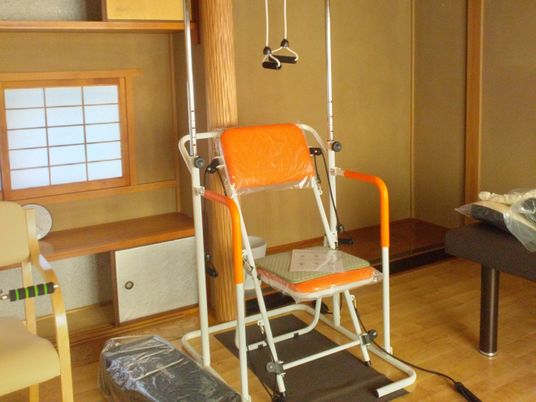 機能訓練用の椅子  