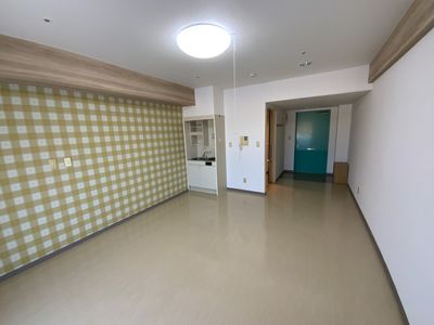 清潔感のある居室空間