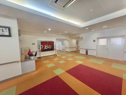 広々とした廊下