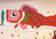 手作りの魚の壁飾り