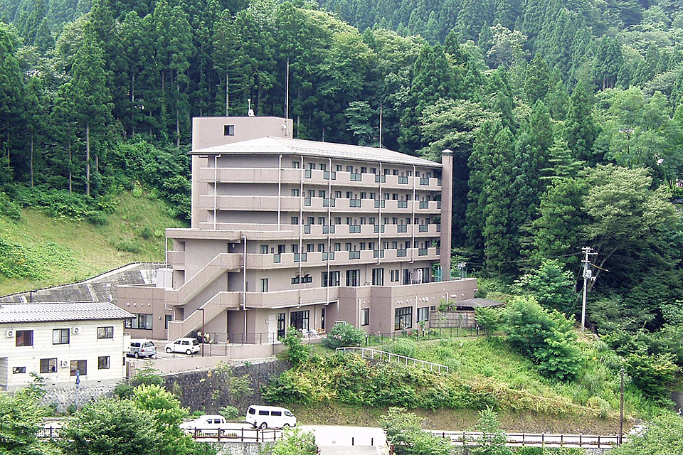 デイサービスセンター 土湯宝生園指定 通所介護事業所の外観