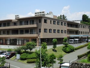 外観の建物  
