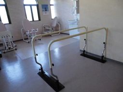 訓練器具がある部屋