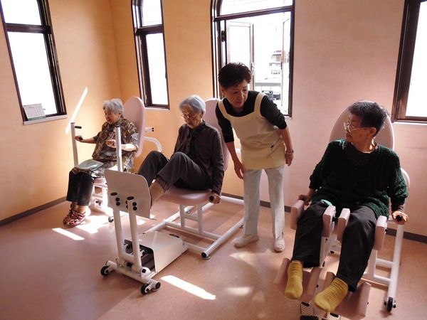 機能訓練を行う空間