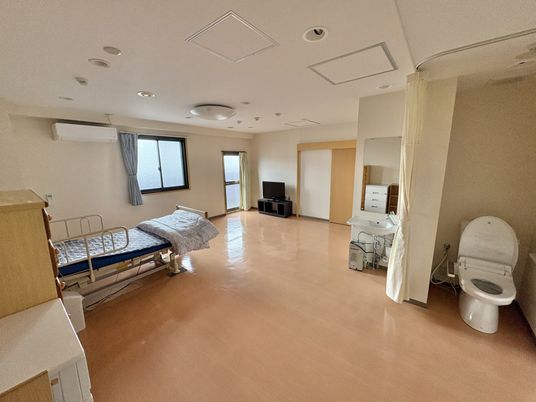 くつろぎの居室