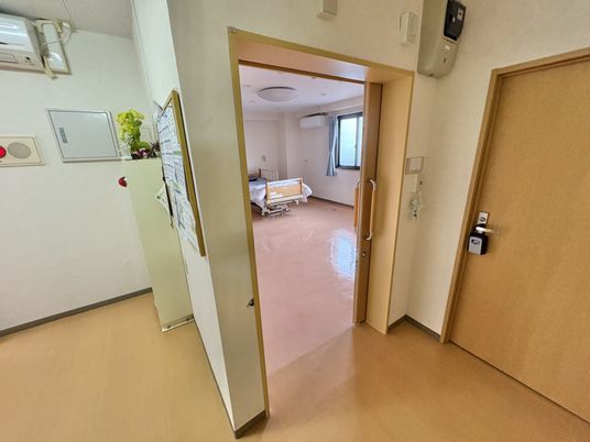 清潔感ある居室