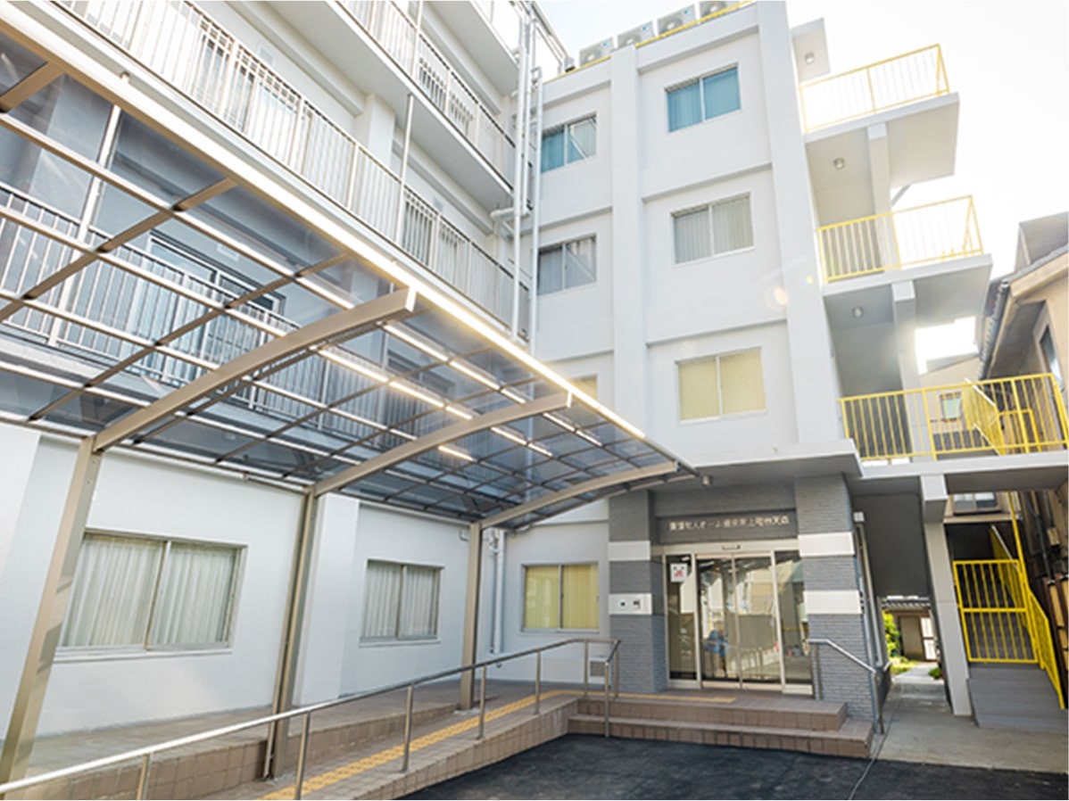ホームヘルプ＆ナーシングセンター豊泉家上町台の外観