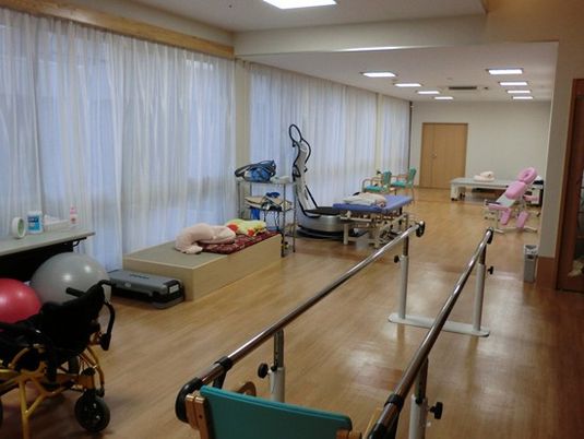 訓練機器のある部屋