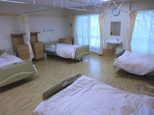 光が入る居室