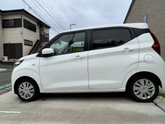 送迎車の外観  