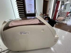 機器のある廊下  