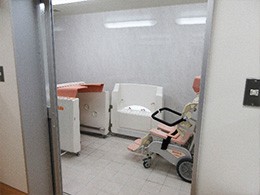ユニット型特別養護老人ホーム栗田の里の外観