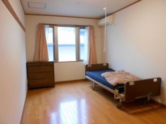 シンプルな居室