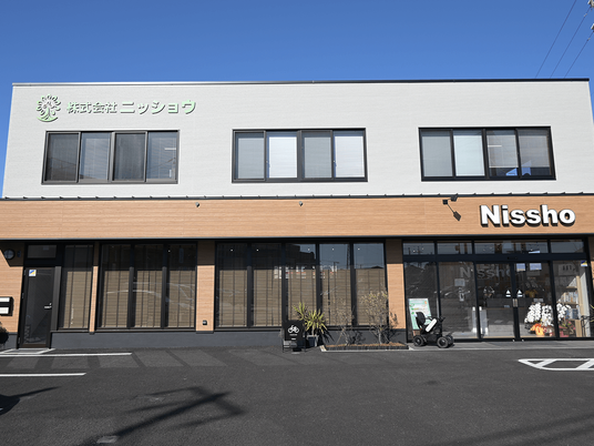 施設の外観です  