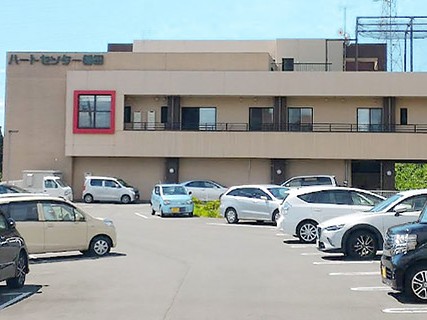 ハートセンター磐田の外観