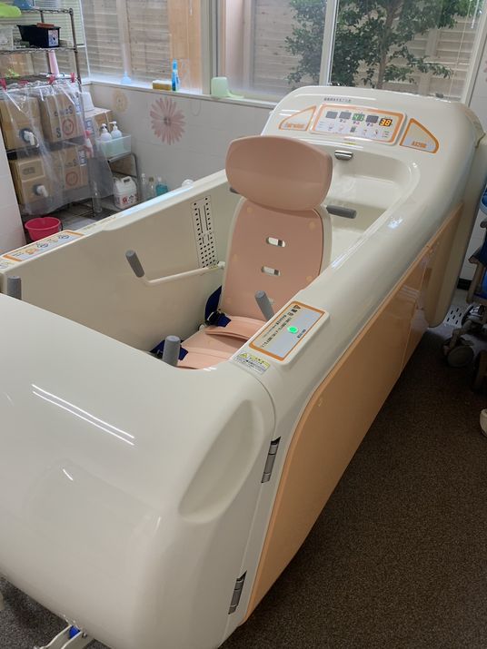 使いやすい浴室