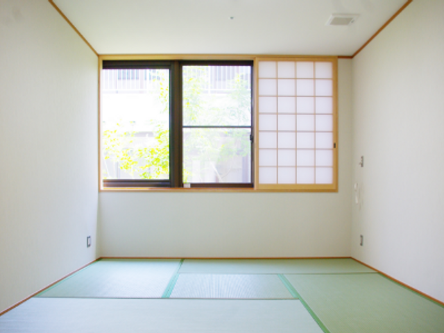 畳のある和室 和室 自然光がたっぷりと差し込む畳の部屋は、穏やかな雰囲気でくつろげます。