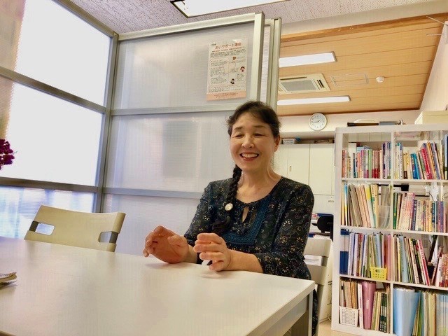 重症児者を支える会居宅介護事業所の外観