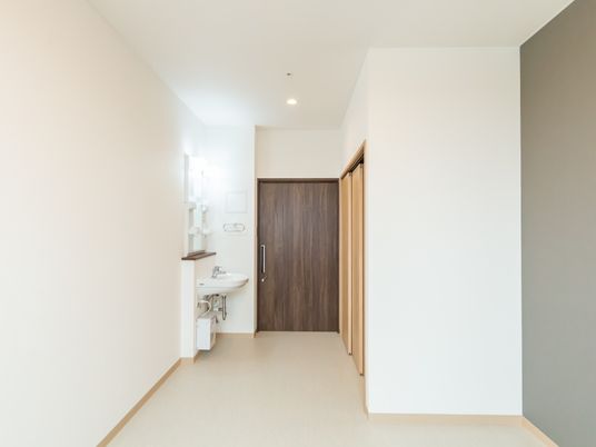 洗面台のある居室