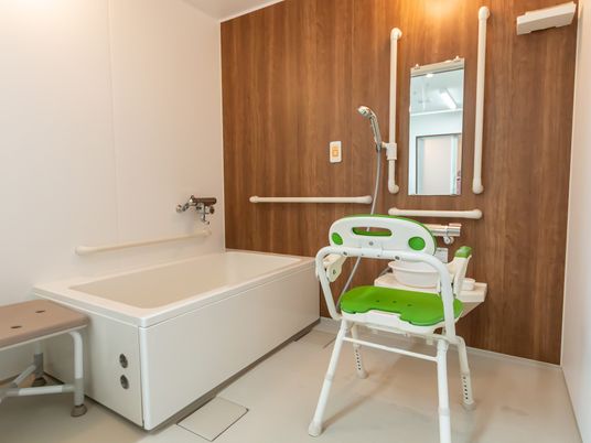 安全で快適な浴室